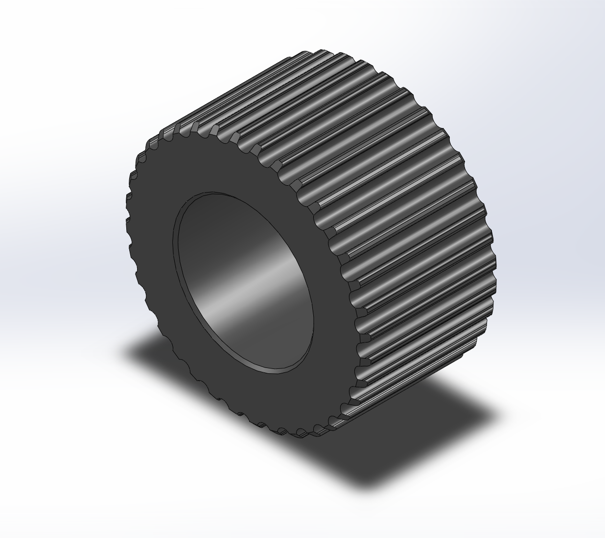 同步带轮SW三维==1449750==50